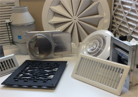 ventilateurs, grilles et filtres